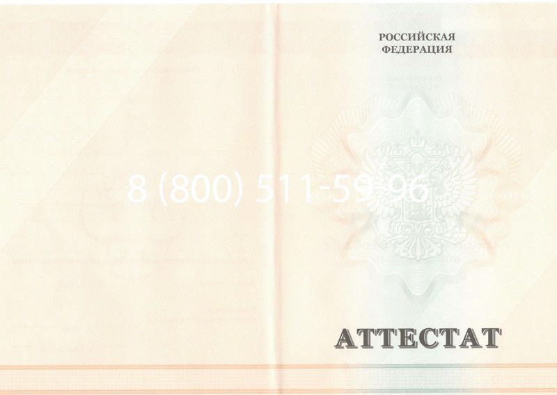 Купить Аттестат за 11 класс 2011-2013 годов в Долгопрудном