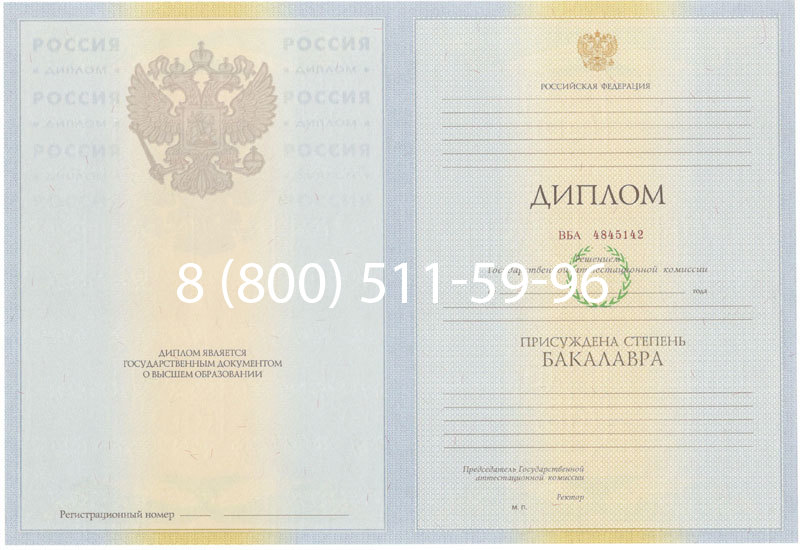 Купить Диплом бакалавра 2010-2011 годов в Долгопрудном