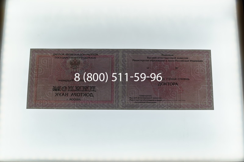 Заказать Диплом доктора наук 2007 в Долгопрудном Заказать Диплом доктора наук 2007 в Долгопрудном