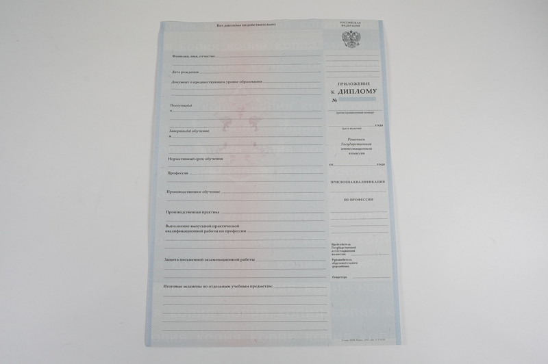 Диплом о начальном образовании 2007-2009 годов в Долгопрудном Диплом о начальном образовании 2007-2009 годов в Долгопрудном