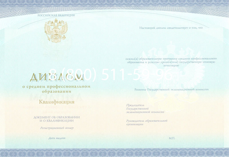 Купить Диплом колледжа (Спецбланк) 2014-2024 года в Долгопрудном Купить Диплом колледжа (Спецбланк) 2014-2024 года в Долгопрудном